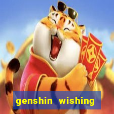 genshin wishing simulator silly